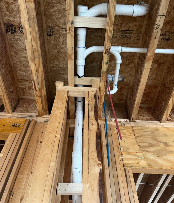 New Construction Plumbing